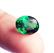 4.48 Ct Untreated Green Garnet Demantoid GGL Certified