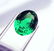 4.48 Ct Untreated Green Garnet Demantoid GGL Certified - 2