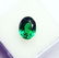 4.48 Ct Untreated Green Garnet Demantoid GGL Certified - 3
