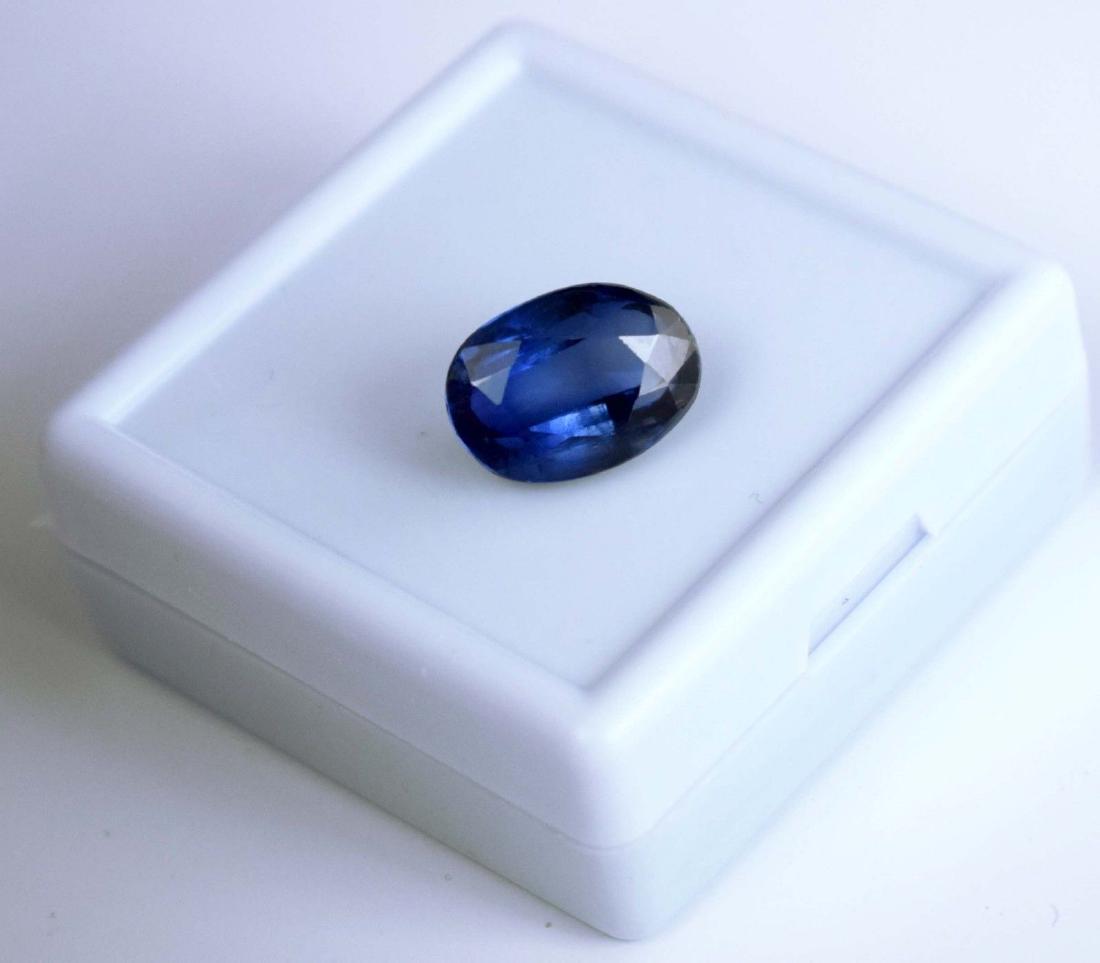 10.55 Ct Natural Blue Sapphire IGL Certified (1 of 3)