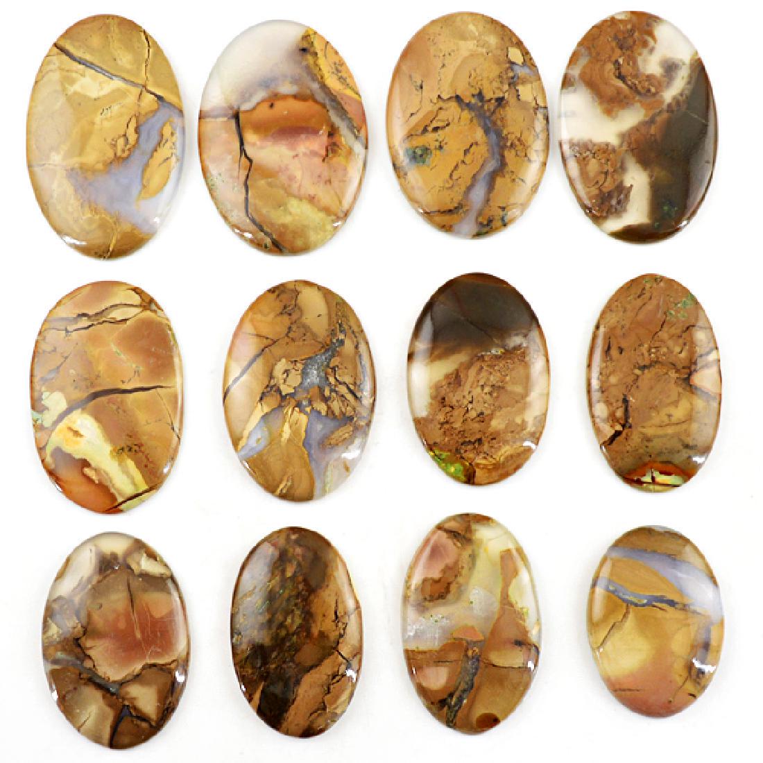 Australian Brecciated Mookaite Gem Lot (1 of 1)