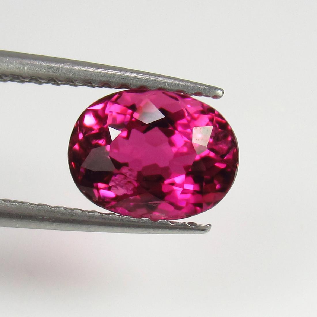 1.73 Ct Genuine Loose Deep Pink Top Rubellite (1 of 2)