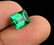 4.80 Ct. Natural Untreated Green Demantoid Garnet IGL - 3