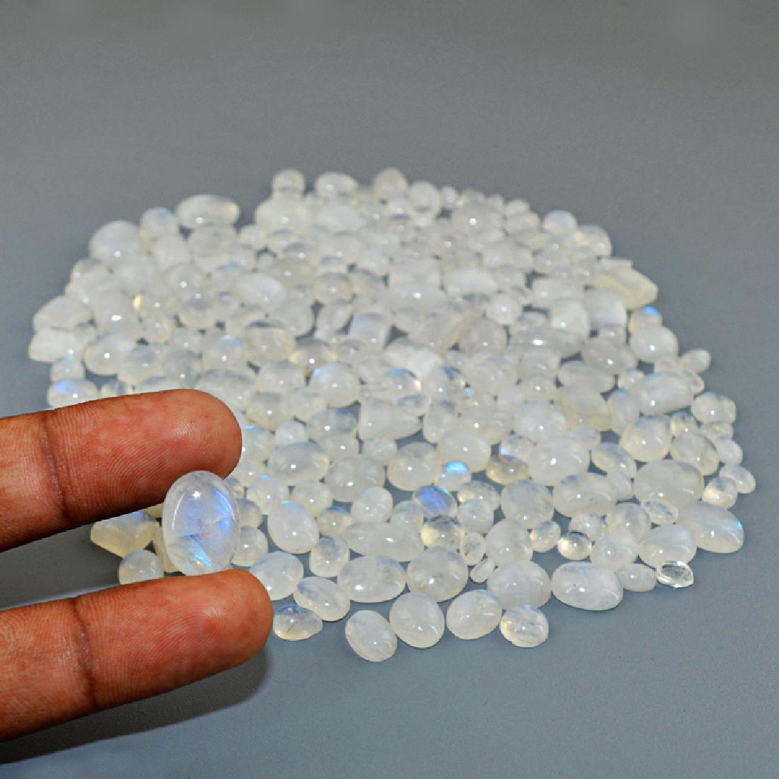 Blue Flash Moonstone Gem Lot (1 of 1)