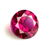 2.20 Ct Natural Round Mozambique Red Ruby IGL Certified