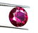 2.20 Ct Natural Round Mozambique Red Ruby IGL Certified - 2