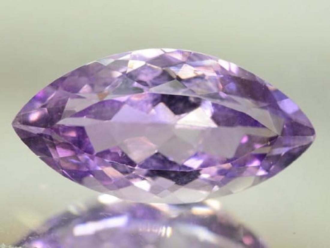 5.20 ct Natural Untreated Amethyst from Africa :16 x 8 (1 of 4)