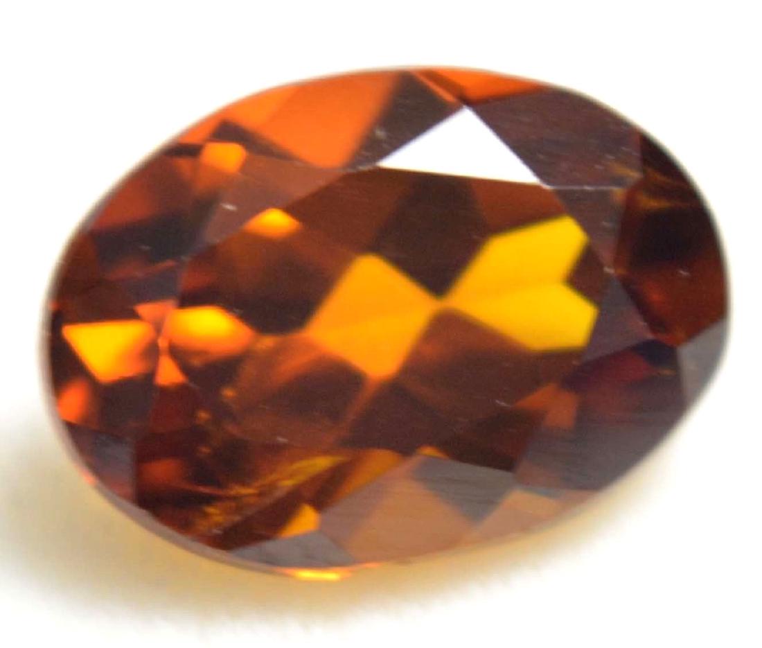 2.90 Ct Natural Ceylon Golden & Yellow Sapphire AGSL (1 of 2)