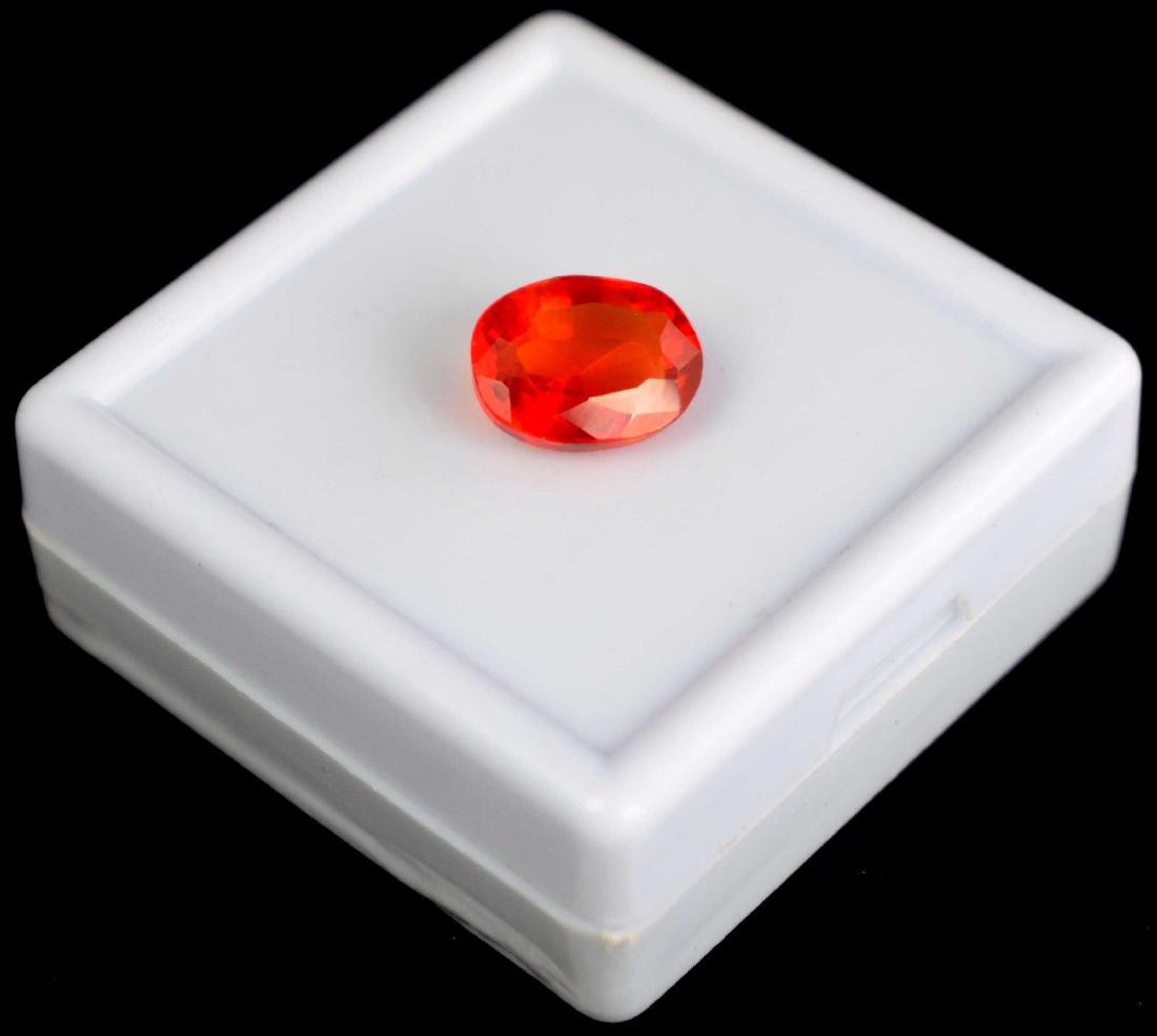 5.70 Ct Natural Orange Spinel IGL Certified (1 of 3)