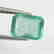 1.00 Ct Genuine Loose Zambian Emerald Octagon
