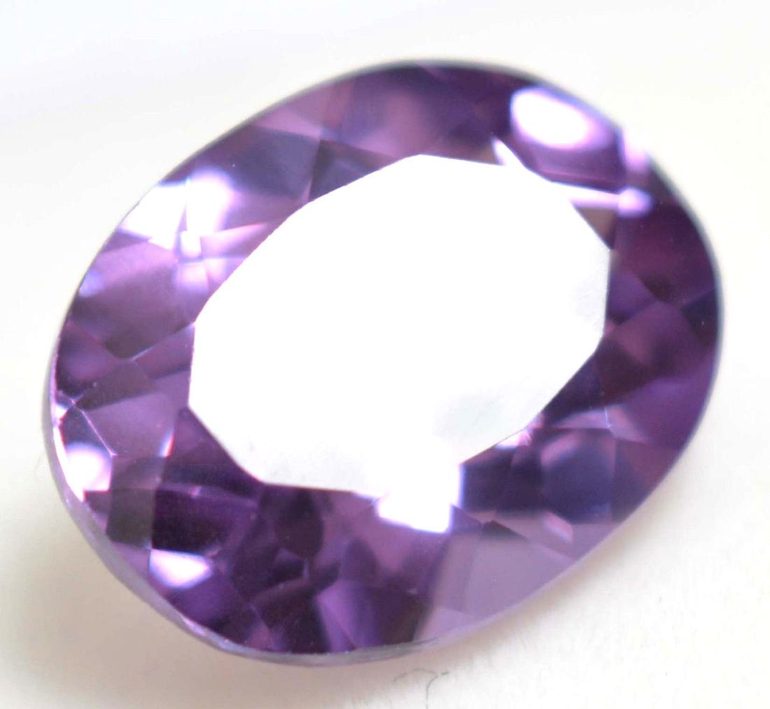 5.70 Ct Natural Changing Color Alexandrite AGSL (1 of 4)