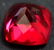 9.20 Ct Natural Blood Red Ruby AGSL Certified - 2