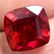 9.20 Ct Natural Blood Red Ruby AGSL Certified - 3