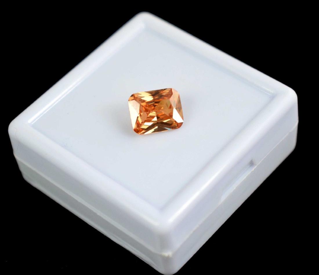 5.40 Ct Natural Champagne Zircon IGL Certified (1 of 3)