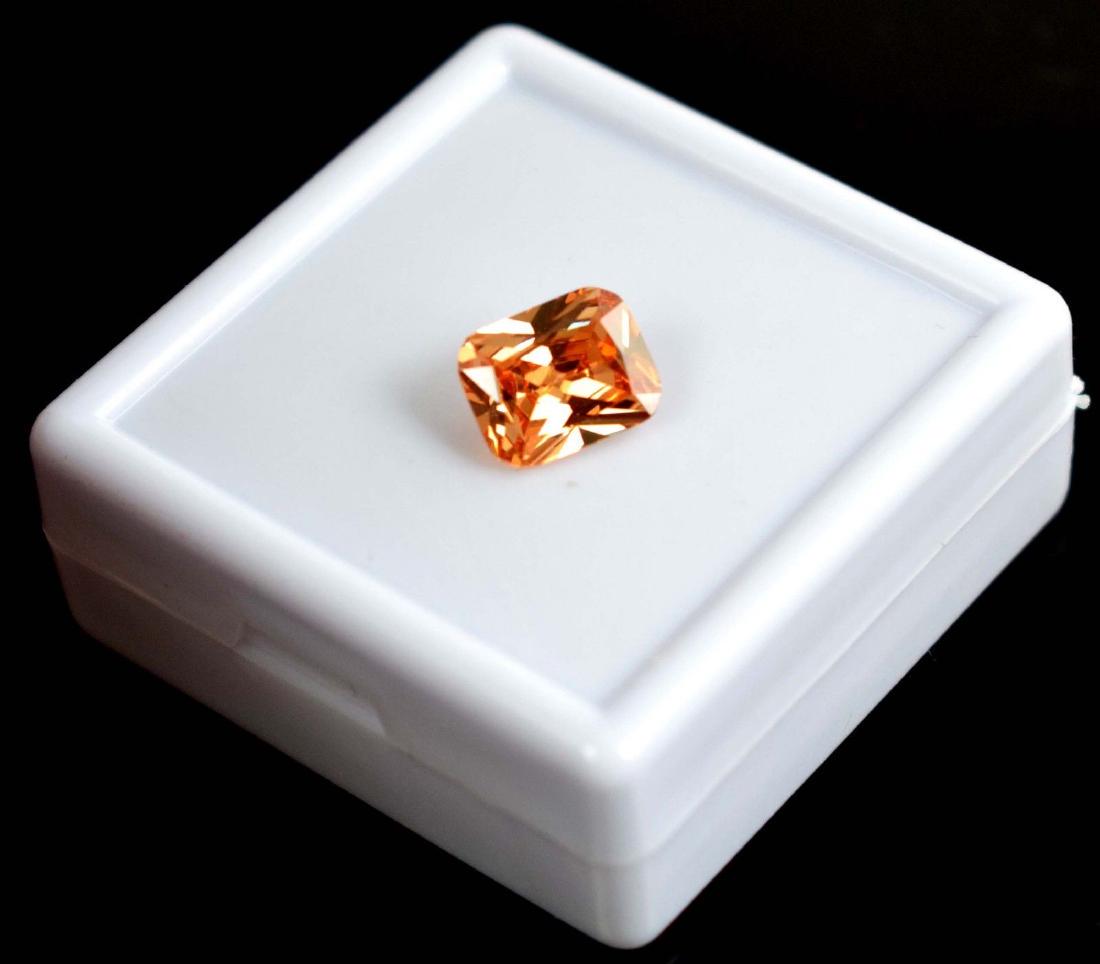 5.25 Carat Natural Champagne Zircon IGL Certified (1 of 3)