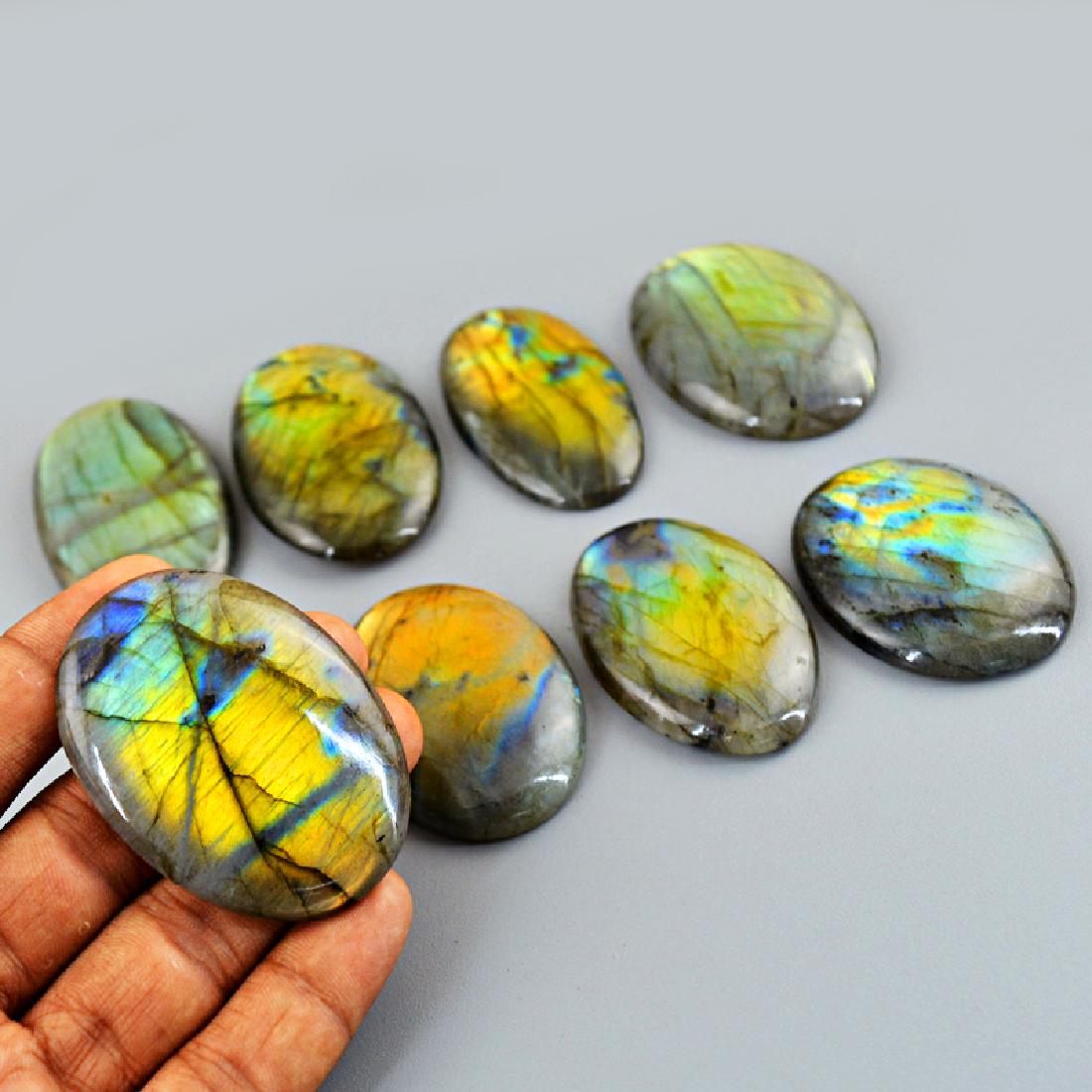 Orange Flash Labradroite Gems Lot (1 of 1)