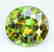1.95 carats AAA Color Full Fire Natural Chrome Sphene - 2
