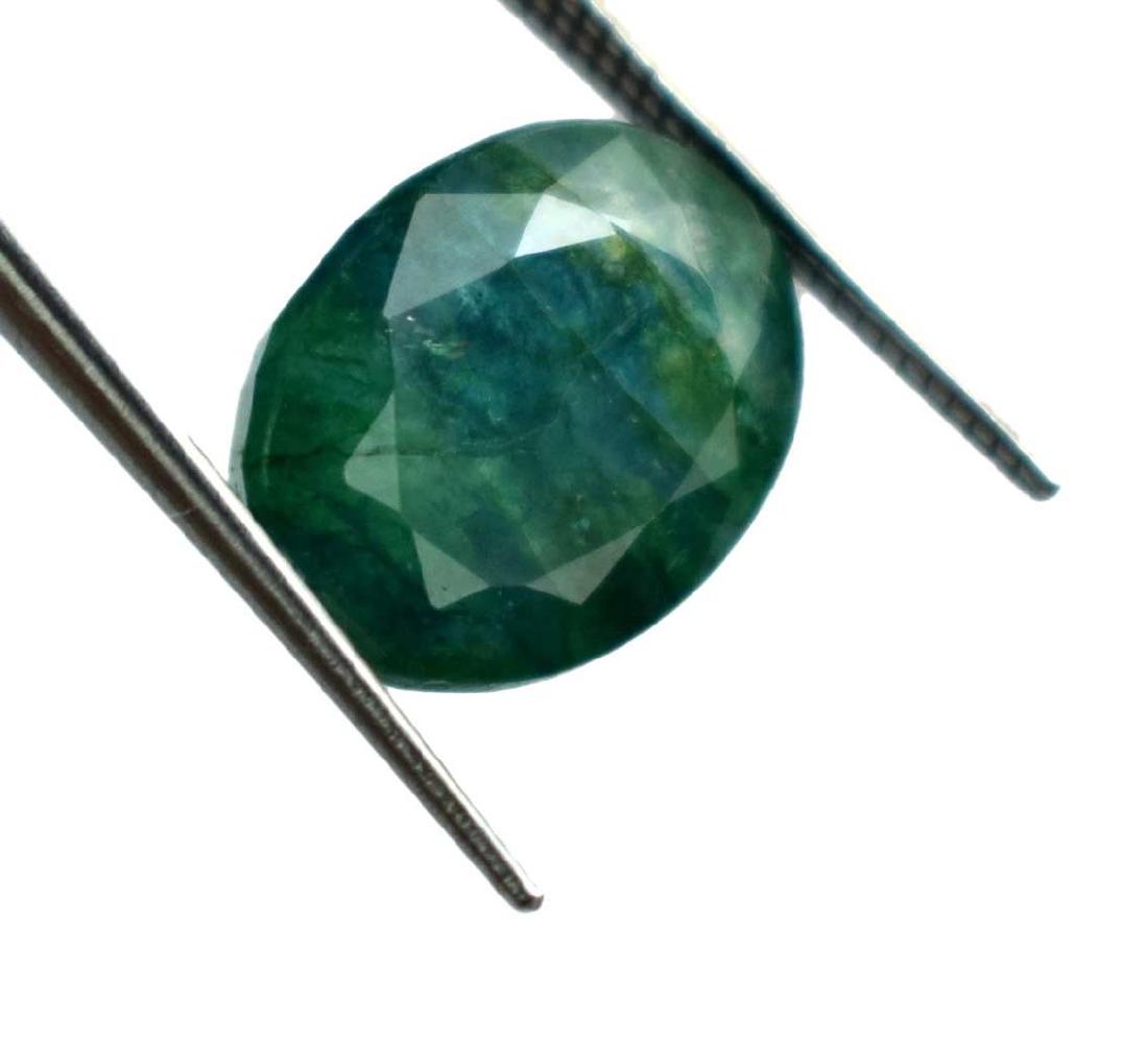 6.20 Ct Natural Green Emerald IGL Certified (1 of 3)