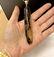 Old sterling silver and Baltic amber pendant 10cm, 13.6