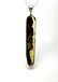 Old sterling silver and Baltic amber pendant 10cm, 13.6 - 3