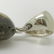 Old sterling silver and Baltic amber pendant 10cm, 13.6 - 5