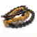 Baltic amber 4x bracelets various colours beads 25 gr - 2
