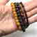 Baltic amber 4x bracelets various colours beads 25 gr - 4