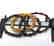 Baltic amber 4x bracelets various colours beads 25 gr - 5