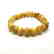 Antique Baltic amber beads bracelet 18.2 gr egg yolk