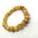 Antique Baltic amber beads bracelet 18.2 gr egg yolk - 2