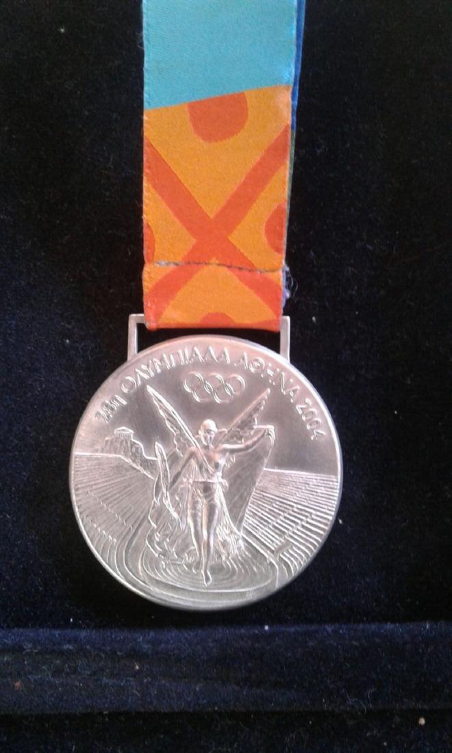 2004 Olympic Games Medal Athens 2004 Womens Soccer (1 of 2)