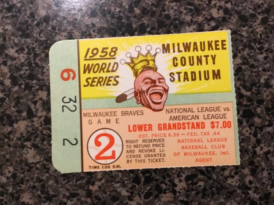 1958 g2 mantle 2 hr ticket (1 of 2)