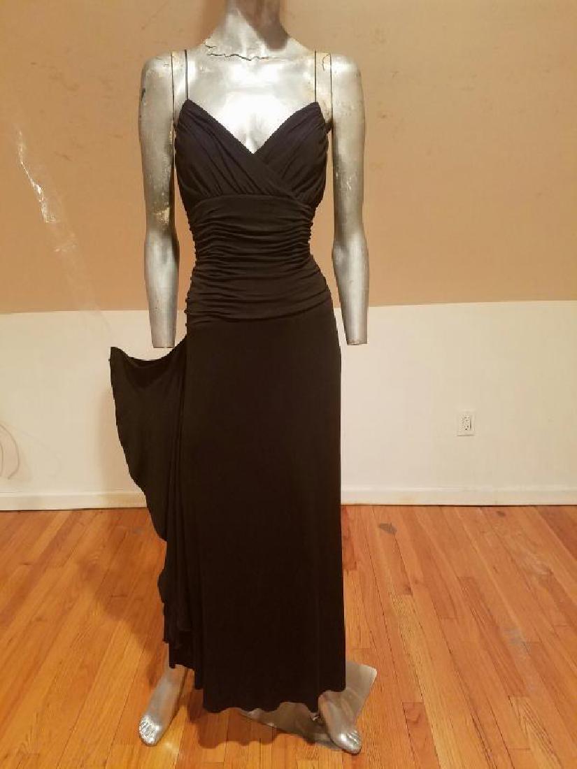 Nicole Miller Couture Collection draped grecian maxi (1 of 9)