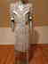 VALENTINO vintage silk shirt wrap dress
