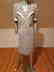 VALENTINO vintage silk shirt wrap dress - 2