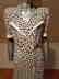 VALENTINO vintage silk shirt wrap dress - 3