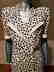 VALENTINO vintage silk shirt wrap dress - 4