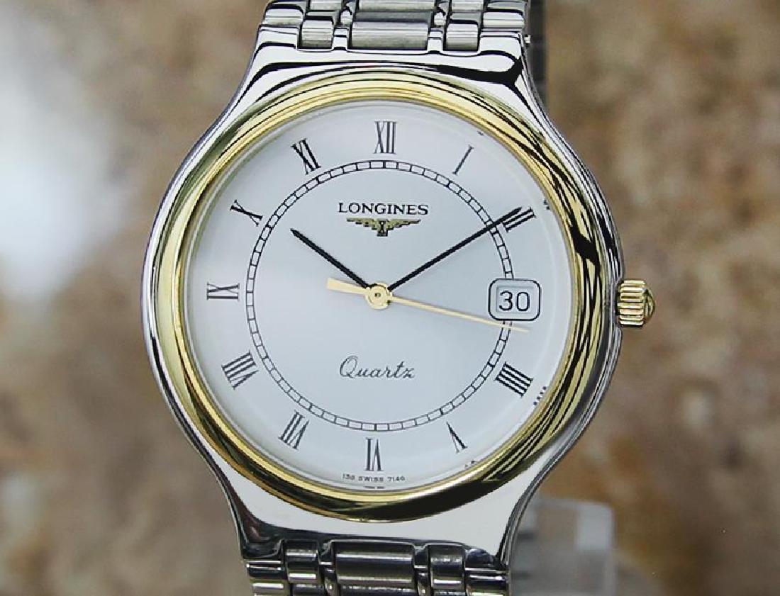 Longines Conquest Mens Swiss Made Stainless Steel (1 of 7)