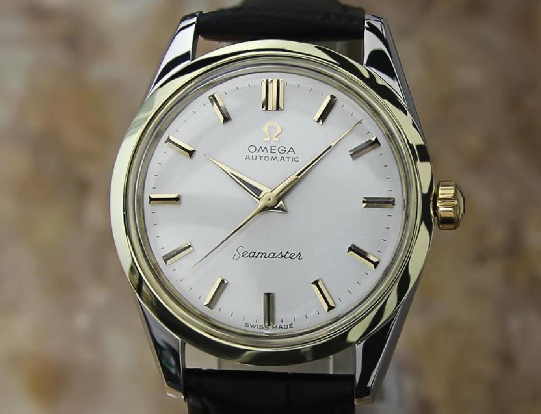 Omega Seamaster Swiss Made Calibre 501 Vintage Gold Cap (1 of 9)