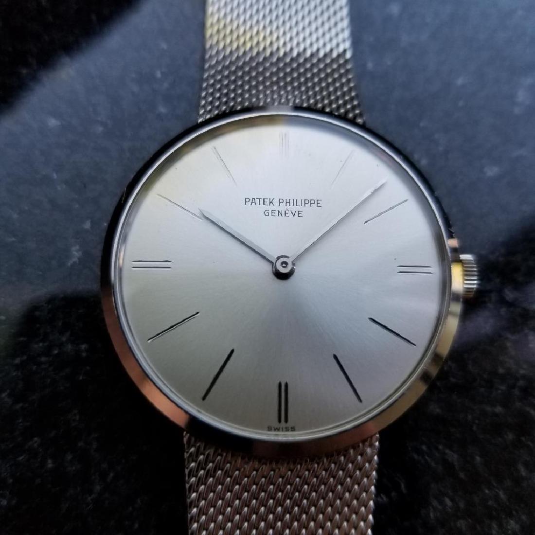 Patek Philippe 18K Solid Gold Calatrava 1960s Ref 3468 (1 of 11)