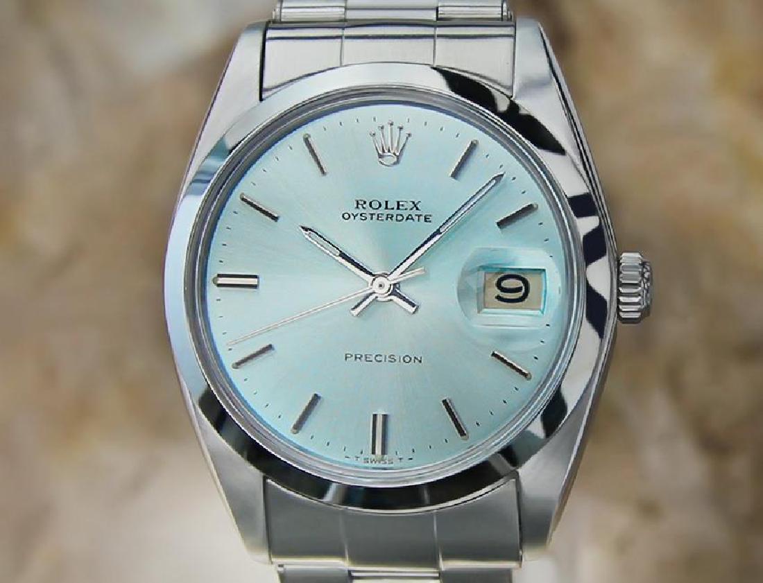 Rolex Vintage Oysterdate Precision 6694 Manual 35mm (1 of 10)