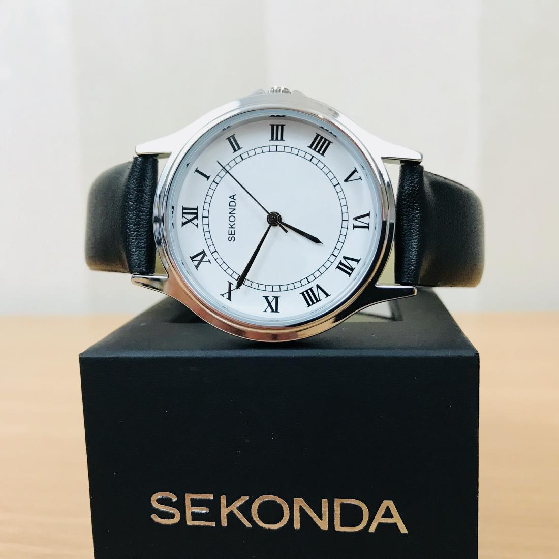 SEKONDA – Classic Steel Watch (1 of 10)