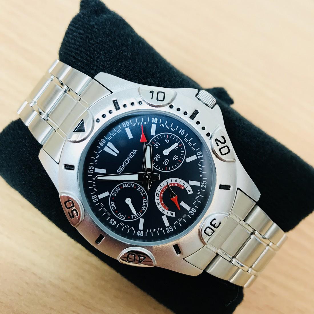 Sekonda – Men’s Multi Calendar Watch (1 of 10)