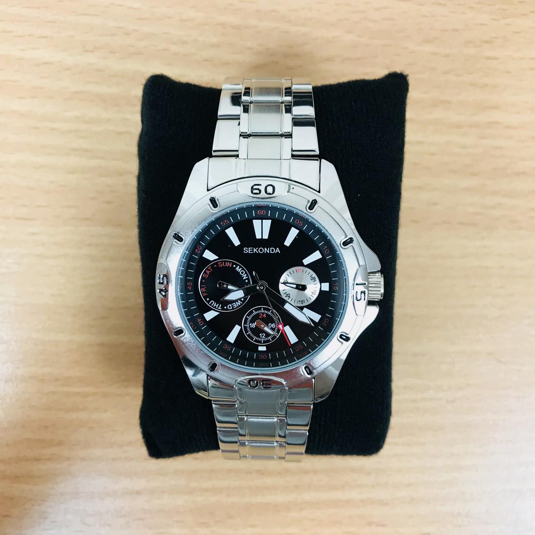 Sekonda – Men’s Multi Calendar Watch (1 of 9)