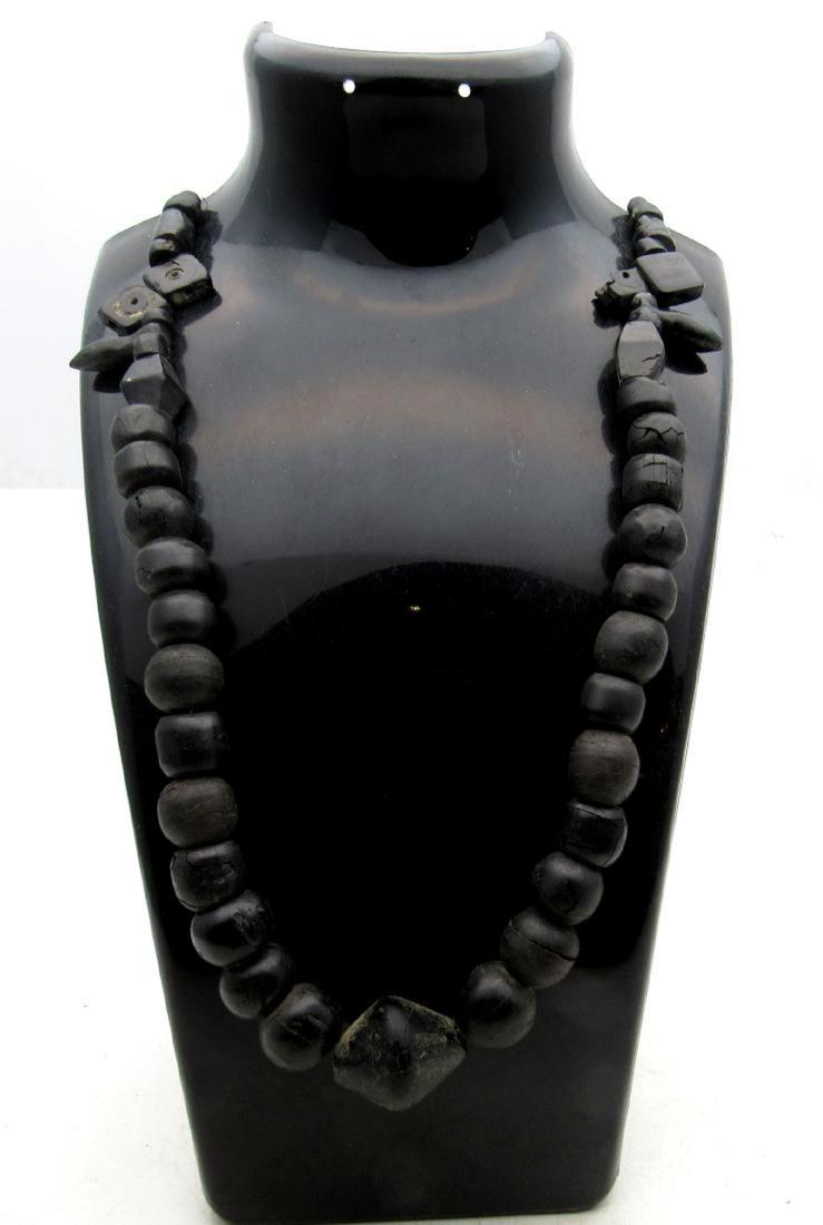 Ancient Roman Stone Beaded Necklace (1 of 3)