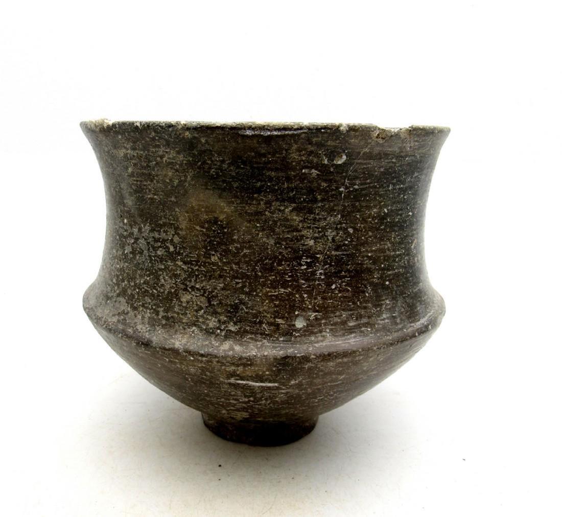 Ancient Greek Blackware Pottery (1 of 3)