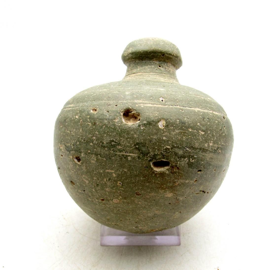 Ancient Byzantine Clay "Greek Fire" Grenade (1 of 4)