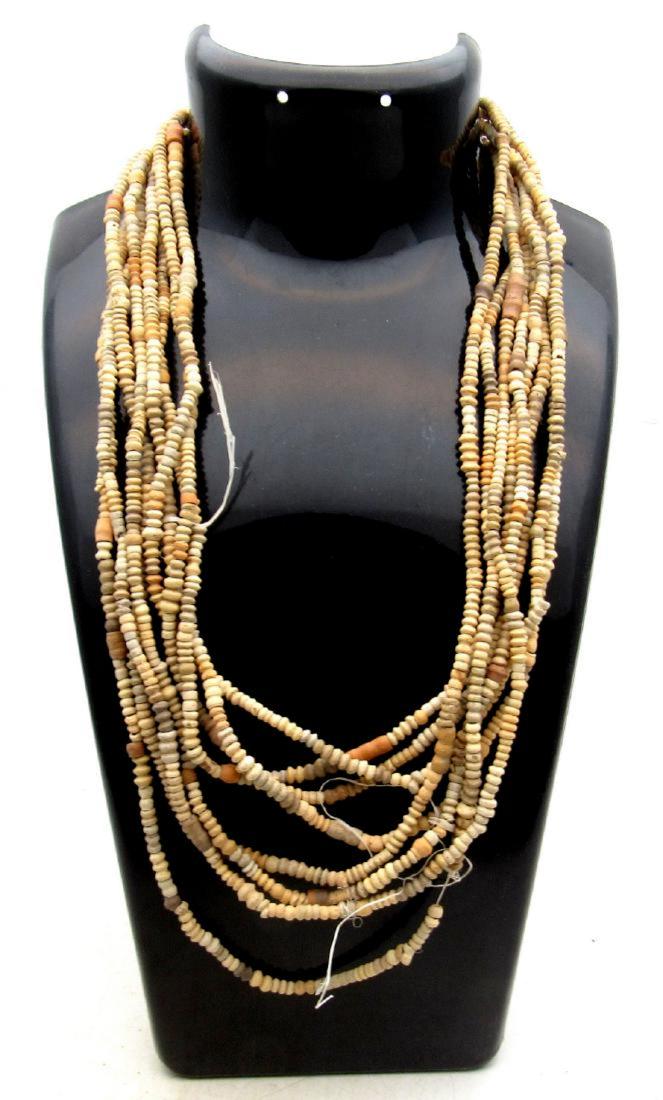 Ancient Indus Valley Ceramic Beaded Necklace