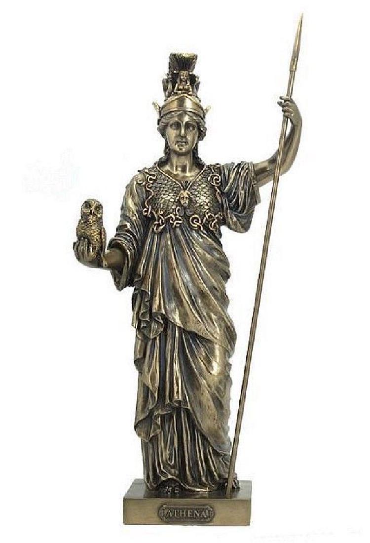Greek Mythology: Goddess Athena Statue (1 of 5)