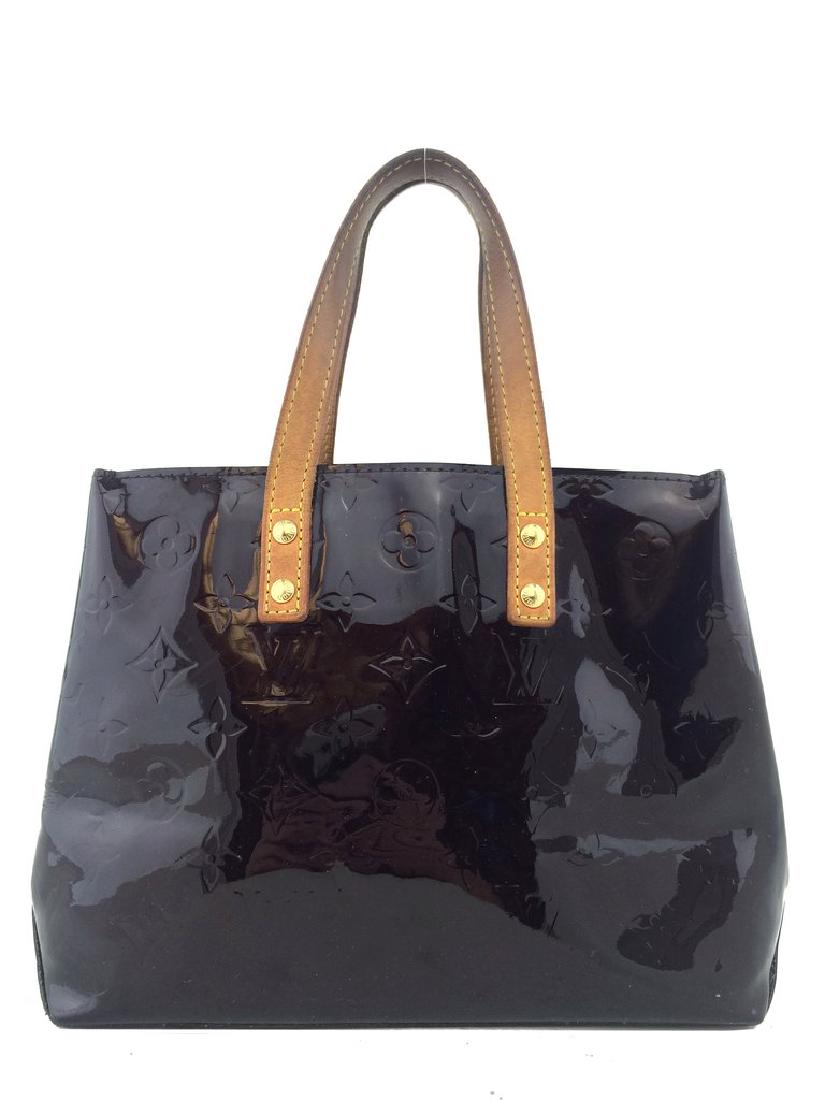 Louis Vuitton Monogram Vernis Reade PM Bag (1 of 19)